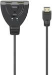 Hama HDMI Elosztó Fekete 60cm 205323 (205323)
