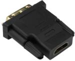 SBOX DVI-D HDMI Átalakító Fekete 3cm AD. DVI-HDMI/R (AD.DVI-HDMI/R)