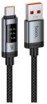 hoco. USB 2.0 Type C Átalakító Fekete 1.2m U148_USB_C_B (U148_USB_C_B)