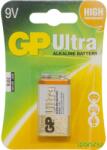 GP Batteries Ultra 9 voltos elem (E) 1db (GP1604AU-BL1)