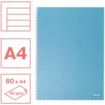 Esselte Colour Breeze spirálfüzet A4 vonalas kék (628481)
