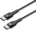 ColorWay USB 2.0 Type C Összekötő Fekete 1m CW-CBPDCC047-BK (CW-CBPDCC047-BK)