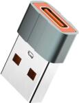 ColorWay USB 2.0 Type C USB Átalakító Fekete 3cm CW-AD-CA (CW-AD-CA)