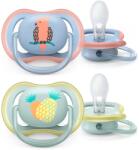 Philips Avent SCF085/12 Ultra Air Játszócumi 0-6hó 2db