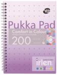 Pukka Pad Irlen Jotta Spirálfüzet A5 vonalas 100 lap Lavender (IRLJOTA5(LAV))