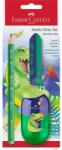 Faber-Castell Jumbo HB háromszögletű grafitceruza szett Dinoszaurusz (FC111529)