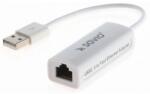 SAVIO USB UTP Átalakító Fehér 10cm CL-24 (CL-24)
