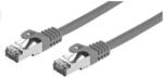 C-TECH UTP CAT7 Összekötő Szürke 3m CB-PP7-3 (CB-PP7-3)