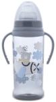 Lorelli My Friend itatópohár fogantyúval 350ml - Cameo Blue (60075)