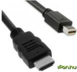 Valueline Mini DisplayPort HDMI Átalakító Fekete 2m 11.99. 5791 (11.99.5791)