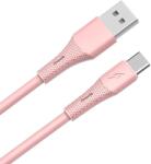 AVAX USB 2.0 Type C Átalakító Rózsaszín 1.5m CB3303 (CB3303)