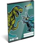 Lizzy Card Dino Cool FSC A5 14-32 tűzött vonalas füzet 22965499 18879 (18879)
