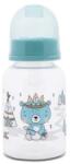 Lorelli Baby Care Simple cumisüveg 125ml - Aqua Blue Bear (3800166105734)