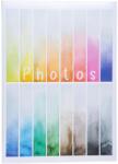 Exacompta Fotóalbum 22.5x32.5 cm 50 lap Rainbow fehér (62883E)