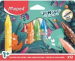 Maped Jungle Fever Zsírkréta vastag 12 különböző színben (861400)