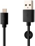 FIXED USB 2.0 Type C Átalakító Fekete 2m FIXD-UC2M-BK (FIXD-UC2M-BK)