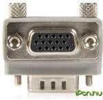 StarTech VGA/D-Sub Toldó Ezüst 5cm GC1515MFRA1 (GC1515MFRA1)
