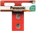 Panasonic CR2016 gombelem (CR) 2db (CR-2016EL/2B)