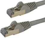 StarTech UTP CAT6A Összekötő Szürke 1.5m 6ASPAT150CMGR (6ASPAT150CMGR)