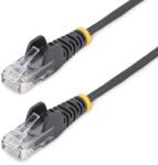 StarTech UTP CAT6 Összekötő Fekete 5m N6PAT5MBKS (N6PAT5MBKS)
