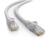 C-TECH UTP CAT6 Összekötő Szürke 25cm CB-PP6-025 (CB-PP6-025)
