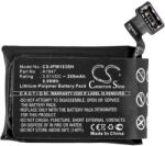 Cameron Sino Apple Watch Series 3 38mm CAMERON SINO Li-Polymer akku 3.81V/260mAh, Apple A1847 kompatibilis, FEKETE (CS-IPW183SH)