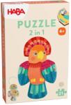 HABA Puzzle 2 in 1 Papagáj 2011453001 (2011453001)