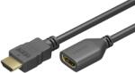 Goobay HDMI 2.0 Hosszabbító Fekete 2m 61309 (61309)