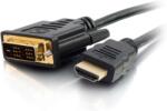 C2G HDMI DVI-D Átalakító Fekete 3m 42516 (42516)