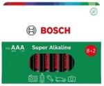 Bosch Super alkáli mikro ceruza elem (AAA) 10db
