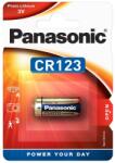 Panasonic CR123 Lithium Power fotó elem 1db