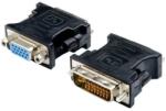 PremiumCord DVI-I VGA/D-Sub Átalakító Fekete 3cm kpdva-1 (kpdva-1)