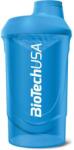 BioTechUSA Wave Shaker Keverőpalack 600 ml kék (24010201)