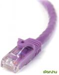 StarTech UTP CAT6 Összekötő Lila 2m N6PATC2MPL (N6PATC2MPL)