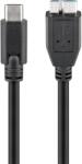 Goobay USB 3.0 Type C USB 3.0 Micro-B Átalakító Fekete 60cm 67995 (67995)