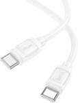 hoco. USB 2.0 Type C Összekötő Fehér 1m HC652001 (HC652001)