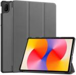 Gigapack tok álló bőr hatású (aktív flip oldalra nyíló trifold asztali tartó) huawei matepad se 11 sötétszürke GP-183181 (GP-183181)