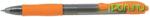 Pilot G-2 Zseléstoll 0.39 mm nyomógombos narancssárga