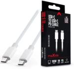  USB 2.0 Type C Összekötő Fehér 1m TF-0181 (TF-0181)
