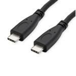 Roline USB 3.1 Type C Összekötő Fekete 1m 11.02. 9057 (11.02.9057)