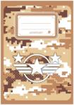 ICO Süni Military A5 leckefüzet (7500085016)