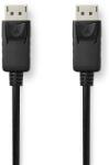 Nedis DisplayPort 1.4 Összekötő Fekete 2m CCGB37014BK20 (CCGB37014BK20)