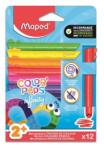 Maped IMA864600 Color Peps Infinity Kidy háromszögletű színes ceruza készlet 12 szín (IMA864600)