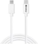 Sandberg USB 2.0 Type C Micro USB Átalakító Fehér 1m 136-74 (136-74)