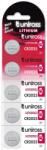 Uniross CR2025 3V lithium gombelem (CR) 5db