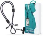 DEVIA USB 2.0 Type C Lightning Töltő/adat Kék 1.6m ST125001 (ST125001)