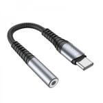 hoco. USB 2.0 Type C Jack Átalakító Fekete 10cm HC761163 (HC761163)