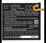 Cameron Sino Li-Polymer akku 3.85V/4800mAh, Samsung EB-BT307ABY kompatibilis, Samsung Galaxy Tab A 8.4 (2020) (CS-SMT307SL)