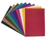  FOLIA Hullámkarton 35x50cm 10 lap vegyes szín (740309)