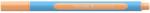 Schneider Golyóstoll 0.7 mm kupakos Slider Edge XB Pastel barack